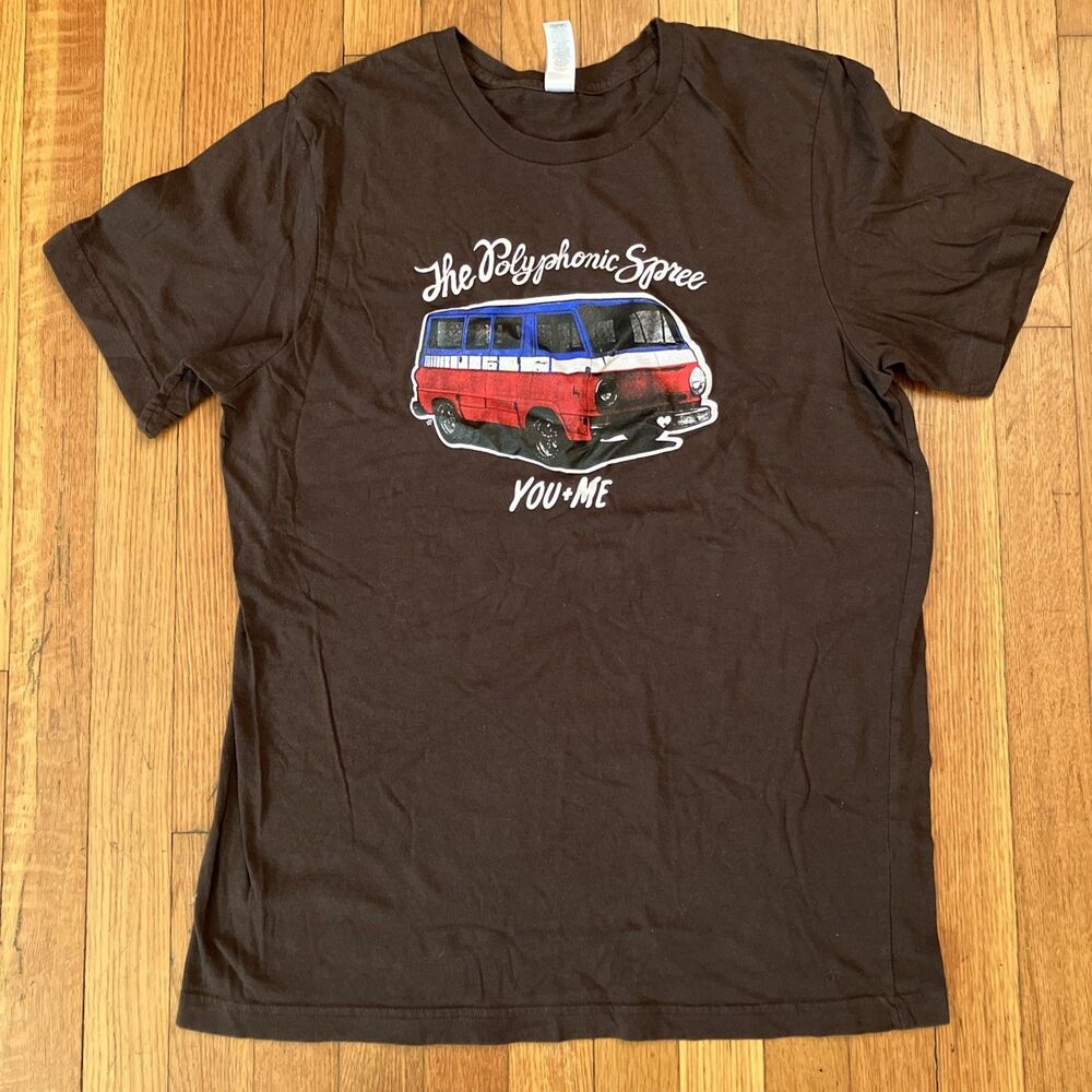 The Polyphonic Spree Large (Medium) Concert Shirt